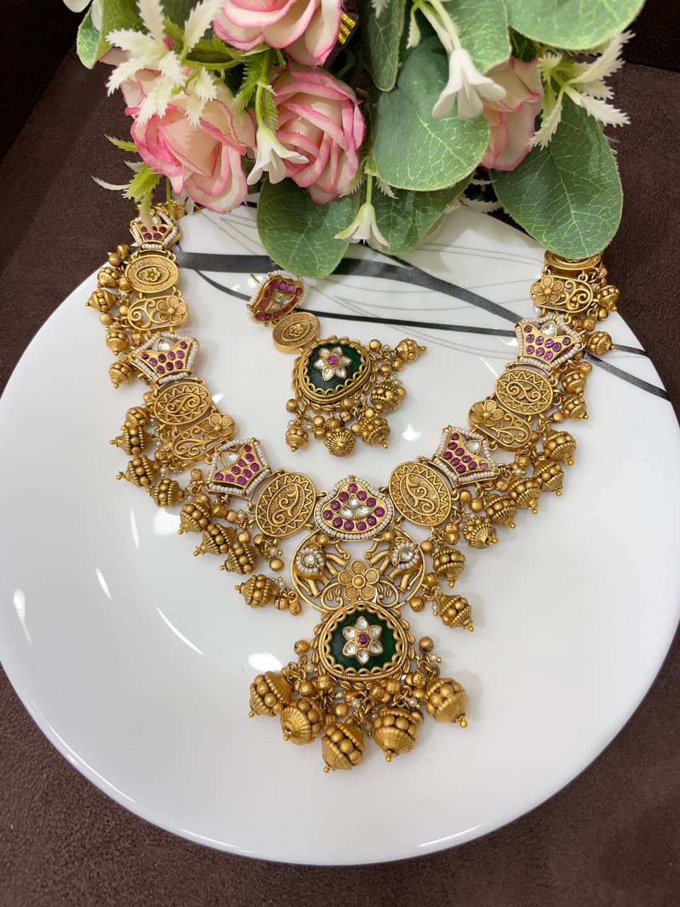 Tradition That Shines Perfect for Navratri, Diwali & Wedding Celebrations